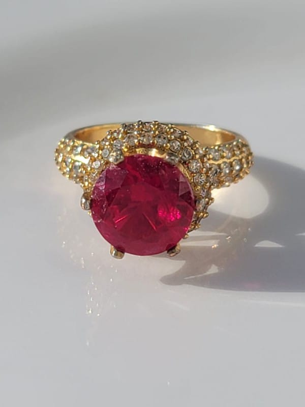 Golden Royal Ruby